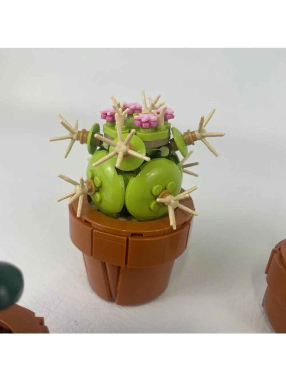 Lego Botanical Collection Tiny Plants Set 10329 Building Toy Cactus Succulents